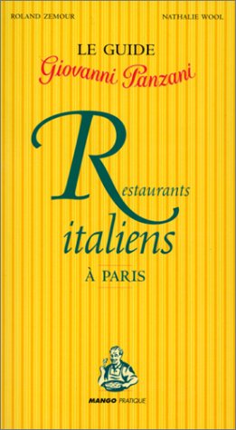 Restaurants italiens à Paris