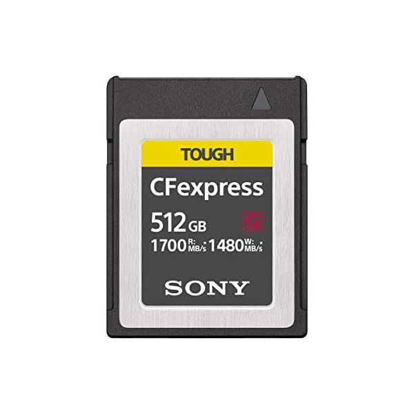 Sony Cfexpress Tough Speicherkarte, schwarz, 512 GB – Bild 3