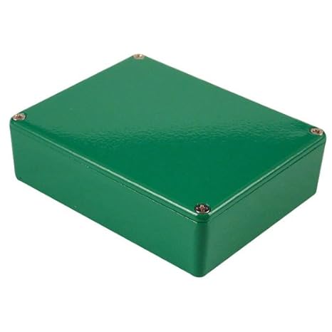 Hammond 1590 Diecast Caja de aluminio: Amazon.es: Amazon.es