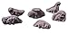Solar Fossils - Color Changing Clay Dinosaurs - 3 Pack