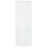Closet Door, Bi-Fold, Traditional Louver-Panel
