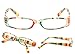 LUR READING GLASSES 3 pack Smaller Readers for Women