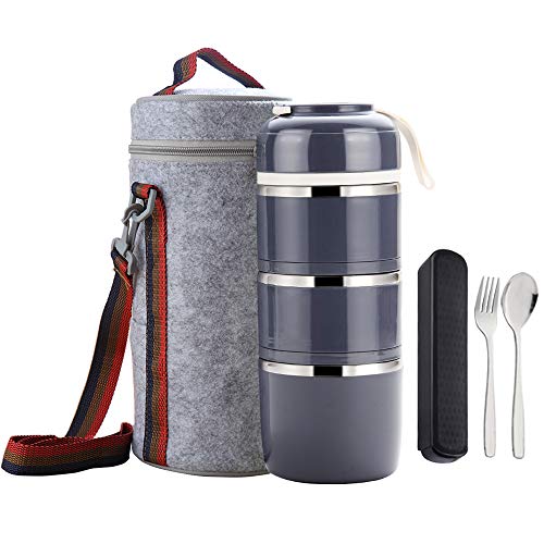 Stackable Lunch Containers Towels and other kitchen accessories