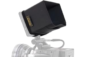 OPENMOON 5 Inch Monitor Hood for 5" Red Monitor/Atomos Shinobi 5”/ Ninja V/Ninja V+ Touch Screen