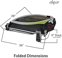clevr 3 in 1 bike trailer