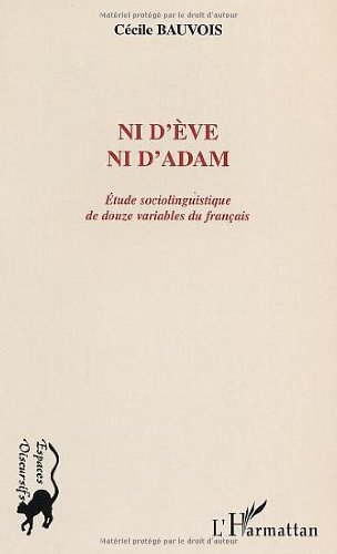 Ni d'Eve ni d'Adam