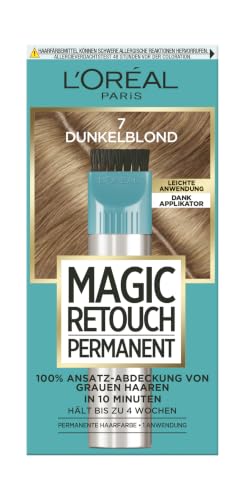 LOreal Paris Magic Retouch Permanent aanzet-afdekking donkerblond 7