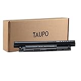 TAUPO XCMRD New Laptop Battery Compatible with Dell Inspiron 14 3421/ 14r 5421 5437/15 3521 5521 / 15r 5537/17 3721/ 17r 5737 5721/ Latitude 3540, fits P/N MR90Y 9K1VP - 12 Months Warranty