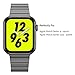 KADES Compatible for Apple Watch Band 42mm 44mm 45mm 49mm, iwatch Metal Link Bracelet Band Compatible for Apple Watch Ultra SE2022 SE Series 8 7 6 5 4 3 2 1 (Black)