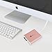 EC Technology SD Card Reader 3 in 1 USB 3.0 Hub with 3 Card Slots Memory Card Reader Flash Memory Card adapter for Micro SD/Micro SDHC/T-Flash, SD/SDHC, Mini SD, MMC, MMC Plus, RS-MMC, MMC Mobile-Pink