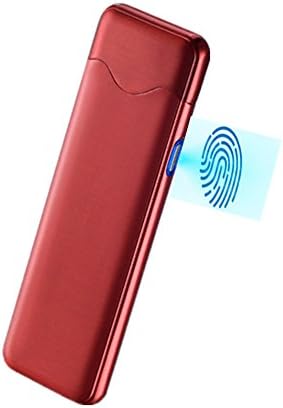 USB Electric Lighter Dual Arc Plasma Windproof Lighter,Touch Switch Arc Igniter USB Rechargeable Cable & High-end Gift Box