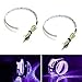 iJDMTOY Purple/Violet 15-SMD LED Accent Ambient Lighting Kit Compatible with Car Motorcycle Projector Lens Demon Eye Retrofit