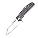 TANGRAM Folding Pocket Knife ACUTO440 Wharncliffe Sharp Blade Liner Lock G10 Handle Flipper Knife,Dirk Pinkerton Orion TG3007