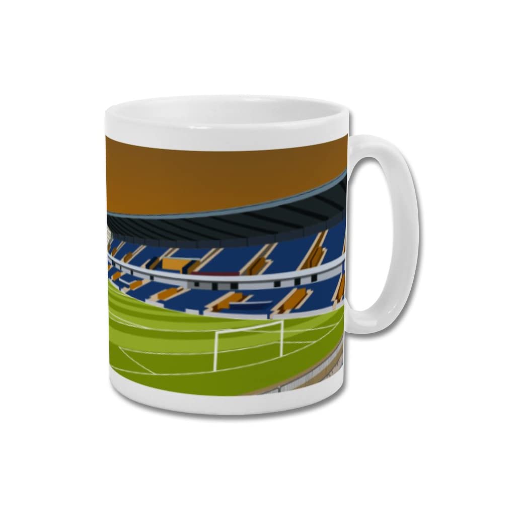 Home Ground GroundDesigns Mansfield Town Mug Field Mill Football Stadium Gift