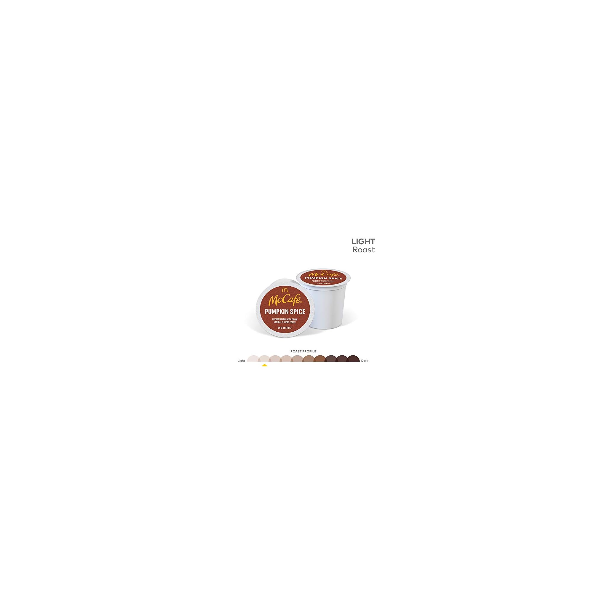 McCafé Pumpkin Spice, Keurig Single Serve K-Cup Pods ...