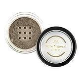 Mineral Eyebrow Powder by NuBeauti - Natural Brow Makeup Kit with Angled Contour Brush for Precision Sculpting to Color Eyebrows Precisely for Beautiful Perfect Professional Brows - (Taupe)