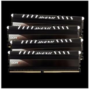 AVEXIR Avexir AVD4UZ124001608G-4COW 32G (4x8G) DDR4 2400 UDIMM 4x8G White CORE Retail / AVD4UZ124001608G-4COW /