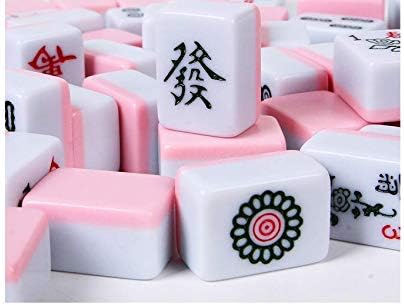 ランキング1位送料無料キャンペーンの正規品送料無料 おもちゃ B07xcmhv63 麻雀ポータブル麻雀 ミニ麻雀 中国ゲーム 国立公園 アウトドア旅行 フレンドパーティー プレイする必要があります ピンク ゲーム 100 品質保証 新作製品 世界最高品質人気 激安超特価