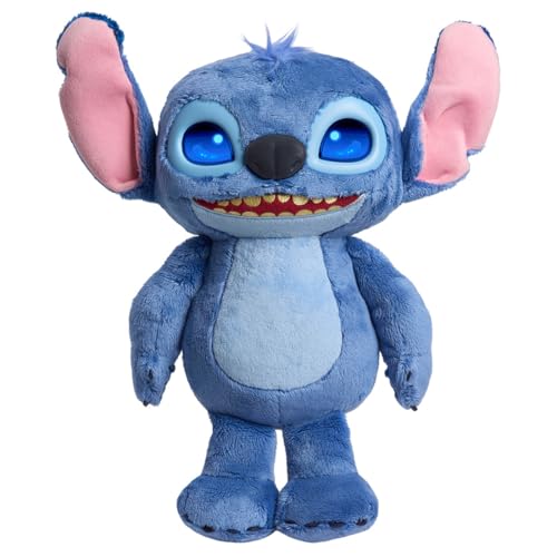 タカラトミー(TAKARA TOMY) ディズニー リロ＆スティッチ アニメーションアイ! インタラクティブぬいぐるみ スティッチ