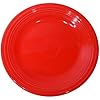 Fiesta 10-1/2-Inch Dinner Plate, Scarlet By Homer Laughlin