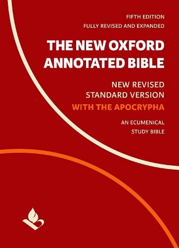 The New Oxford Annotated Bible With Apocrypha: New Revised Standard Version