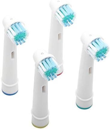 Webeatprice Replacement Brush Heads For Oral B Braun SB-17A Soft Bristles Dual Precision Clean Professional Care (4)