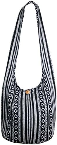Hippie Hobo Bags Crossbody Bags Shoulder Bags Messenger Bag Sling Purse (NHB 56)
