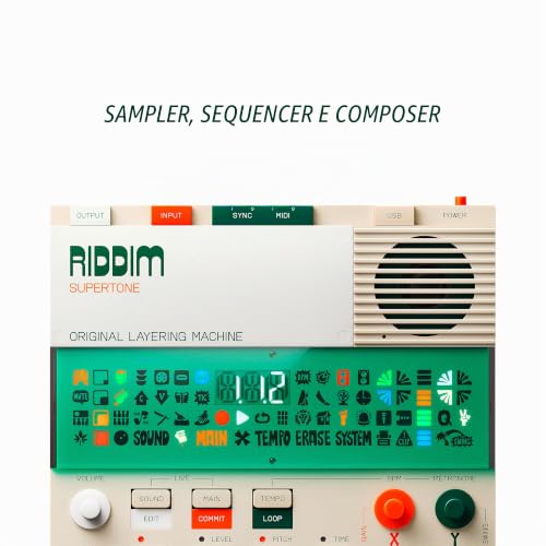 Teenage Engineering EP-40 Riddim Supertone Sampler