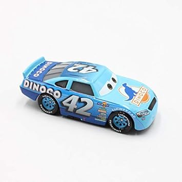 dinoco blue car 42