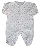 Kissy Kissy Baby-Girls Garden Roses Print Footie