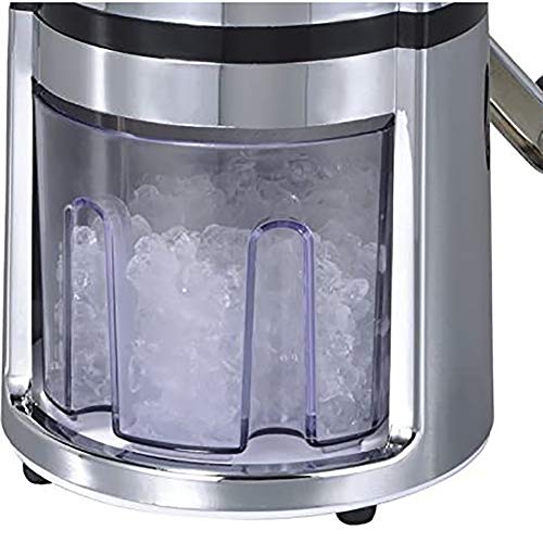 ALY Tragbare Handkurbel Eiscrusher Maschine Ice Crushing Blender Haushalts-Hand Ice Crusher – Bild 7