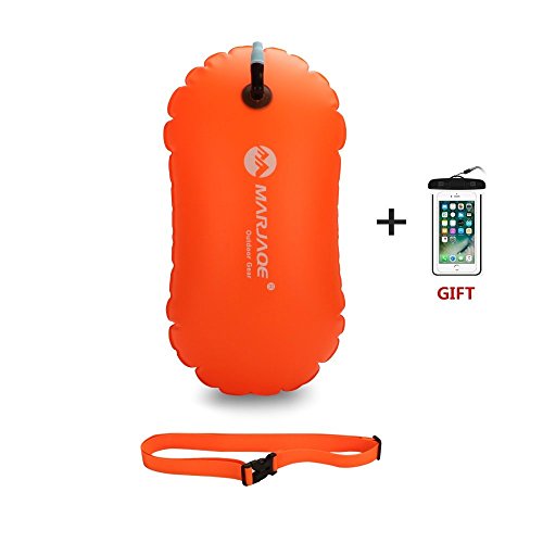 Jansite Swim Bubble for Open Water Swimming Buoy - Thumbnail 4