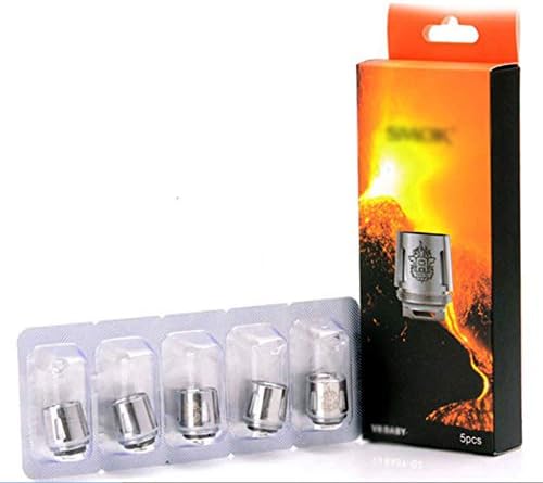 5Pcs V-8 B-a-B-y Replacment Coils X4, T6, T8, M2, Q2 (T8)