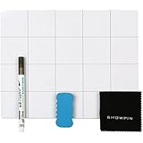 Magnetic Project Mat Prevent Small Electronics Losing Showpin Rewritable Work Surface Mat with Wet-wipe Marker Record the Disassemble Process Cleaning cloth Included