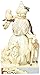 Jim Shore Heartwood Creek White Woodland Snowman with Animals Stone Resin Figurine, 7