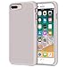 Anuck for iPhone 8 Plus Case, for iPhone 7 Plus Case, Soft Silicone Gel Rubber Bumper Microfiber Lining Hard Shell Shockproof Fullbody Protective Cover 5.5