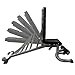 Titan Adjustable Weight Bench - 1000 LB Capacity - Incline Decline Flat