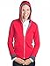 SCOTTeVEST Glow Hoodie for Women - 18 Hidden Pockets - Lightweight Zip Up Sweatshirt for Travel & More (Ember, Medium)