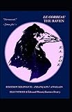 LE CORBEAU / THE RAVEN - EDITION BILINGUE ILLUSTREE : FRANÇAIS / ANGLAIS (French Edition) by Edgar Allan Poe, Barry