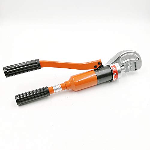Haicable HP-300C Hydraulic Wire Terminals Cable Crimping Tool Machines Crimping For Cu/Al Cable Connector 16-300mm2, MCM5-600 Hydraulic Cable Lug Or Terminal Crimper