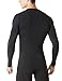 Tesla TM-YUD34-BLK_Medium Men's Thermal Wintergear Compression Baselayer Long Sleeve Top YUD34