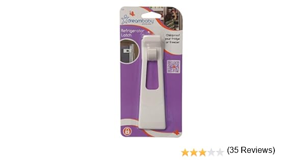 Dreambaby - Seguro para la nevera, color blanco: Amazon.es: Bebé