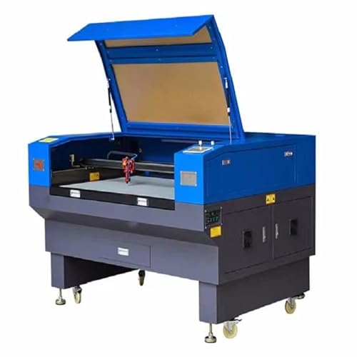 150W CO2 Laser Engraver and Cutter with 43x65 Motorized Bed, Autofocus