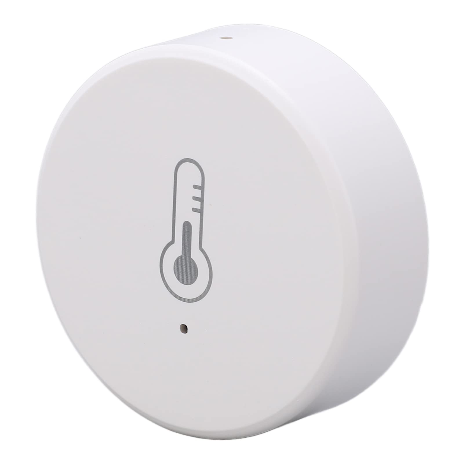 Wireless Temperature Humidity Sensor, Family Sharing Automatic Alarm Large Storage Capacity Home Hygrometer Thermometer for for