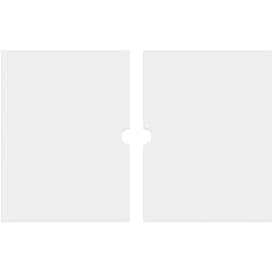 Ekena Millwork CMP16X10BX2-01000 Beaux