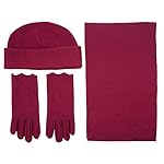 3 Piece Hat, Scarf & Glove Women's Winter Set 3 Piece Hat, Scarf & Glove Women's Winter Set