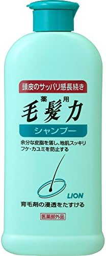 Amazon トップ 薬用毛髪力シャンプー 0ml トップ 育毛 養毛用シャンプー 通販