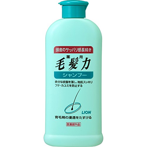 Lion PRO mouhaturyoku | Hair Regrowth Shampoo | 200ml (Japan Import)