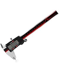 Vanmor Calibrador digital con pantalla LCD grande