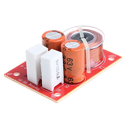 Frequency Divider Module,Adjustable 2 Way Stereo Crossover Filters Audio Hi-Fi Speaker Frequency Divider